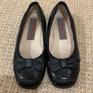 Black flats